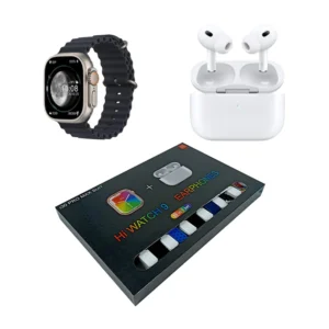 i30 Pro Max Suit watch 9 Ultra 11 in 1 Set Smart watch with Free Airbuds