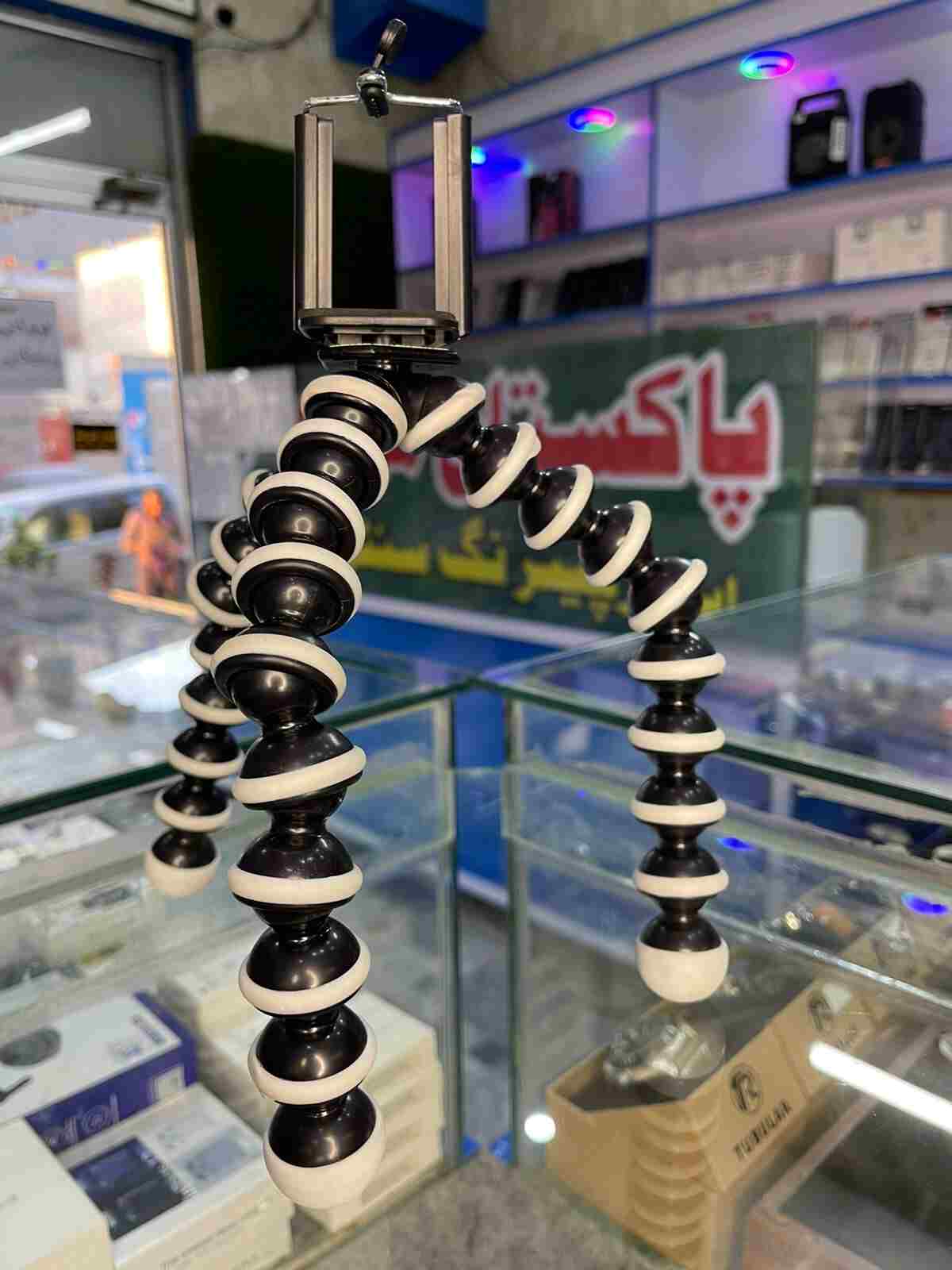 Mobile Holder Stand Adjustable Tripod Heavy Grip Professional Heavy Weight - Image 3