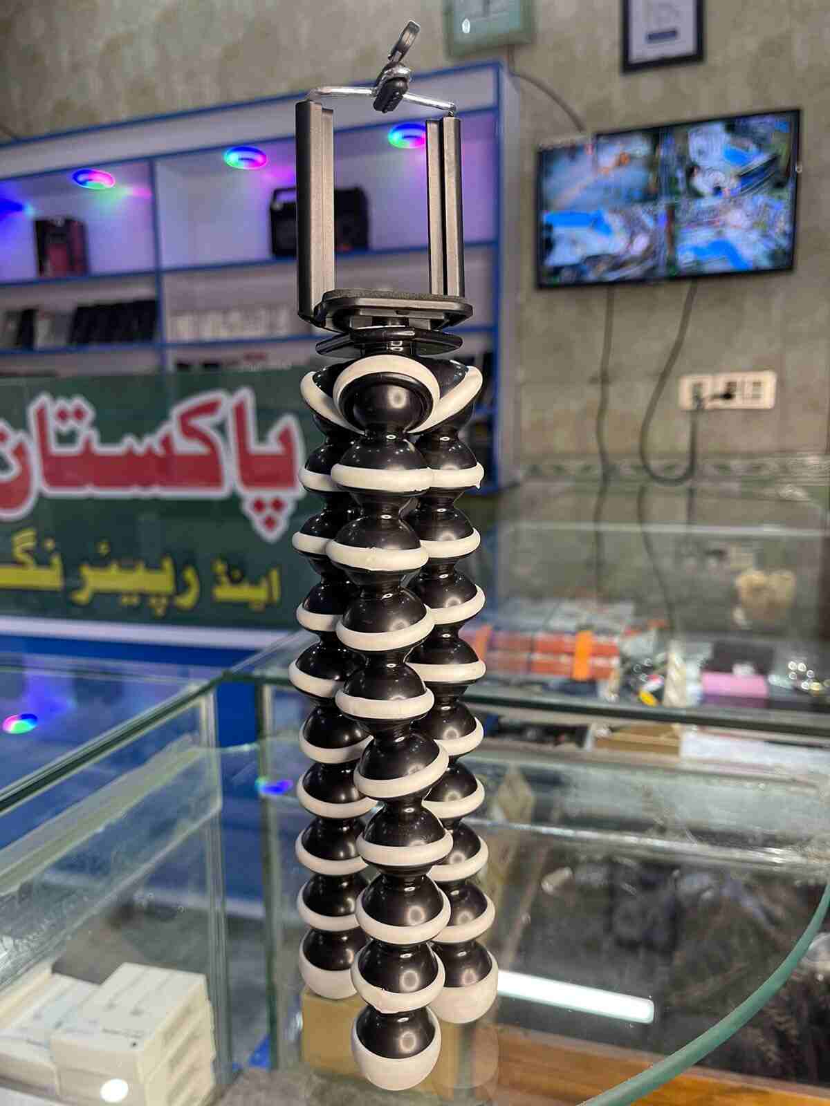 Mobile Holder Stand Adjustable Tripod Heavy Grip Professional Heavy Weight - Image 5