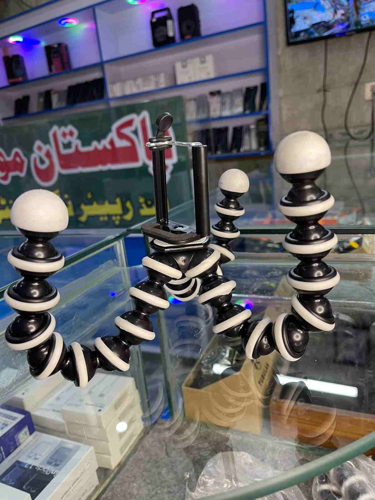 Mobile Holder Stand Adjustable Tripod Heavy Grip Professional Heavy Weight - Image 4