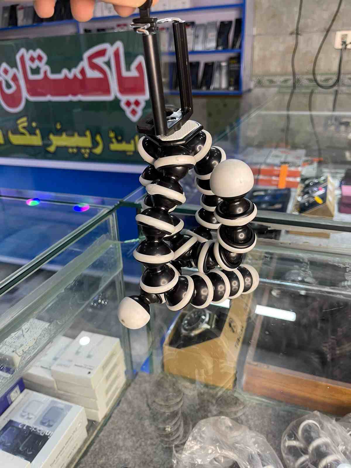 Mobile Holder Stand Adjustable Tripod Heavy Grip Professional Heavy Weight - Image 6